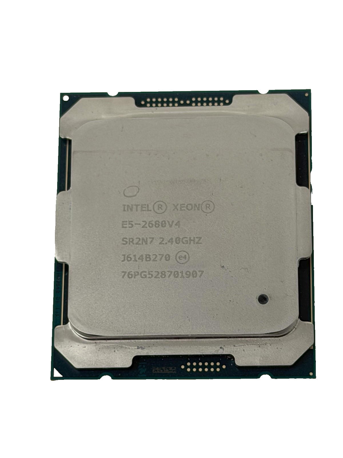 Lot of 2 Intel Xeon E5-2680 V4 SR2N7 2.4GHz 14-Core 35MB LGA2011-3 CPU Processor