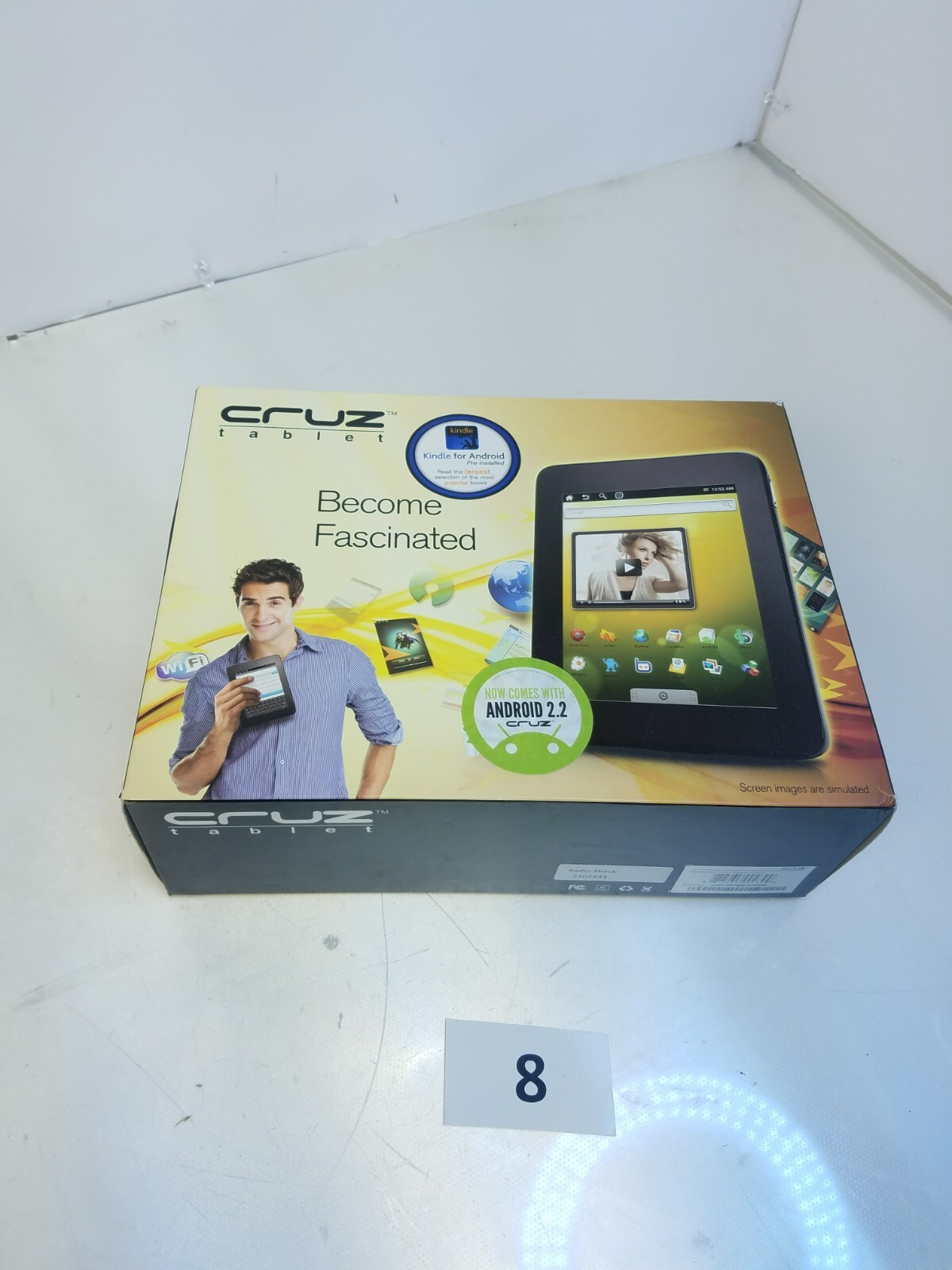 Velocity Micro T301 Cruz 7-Inch Android 2.0 Tablet (Black)