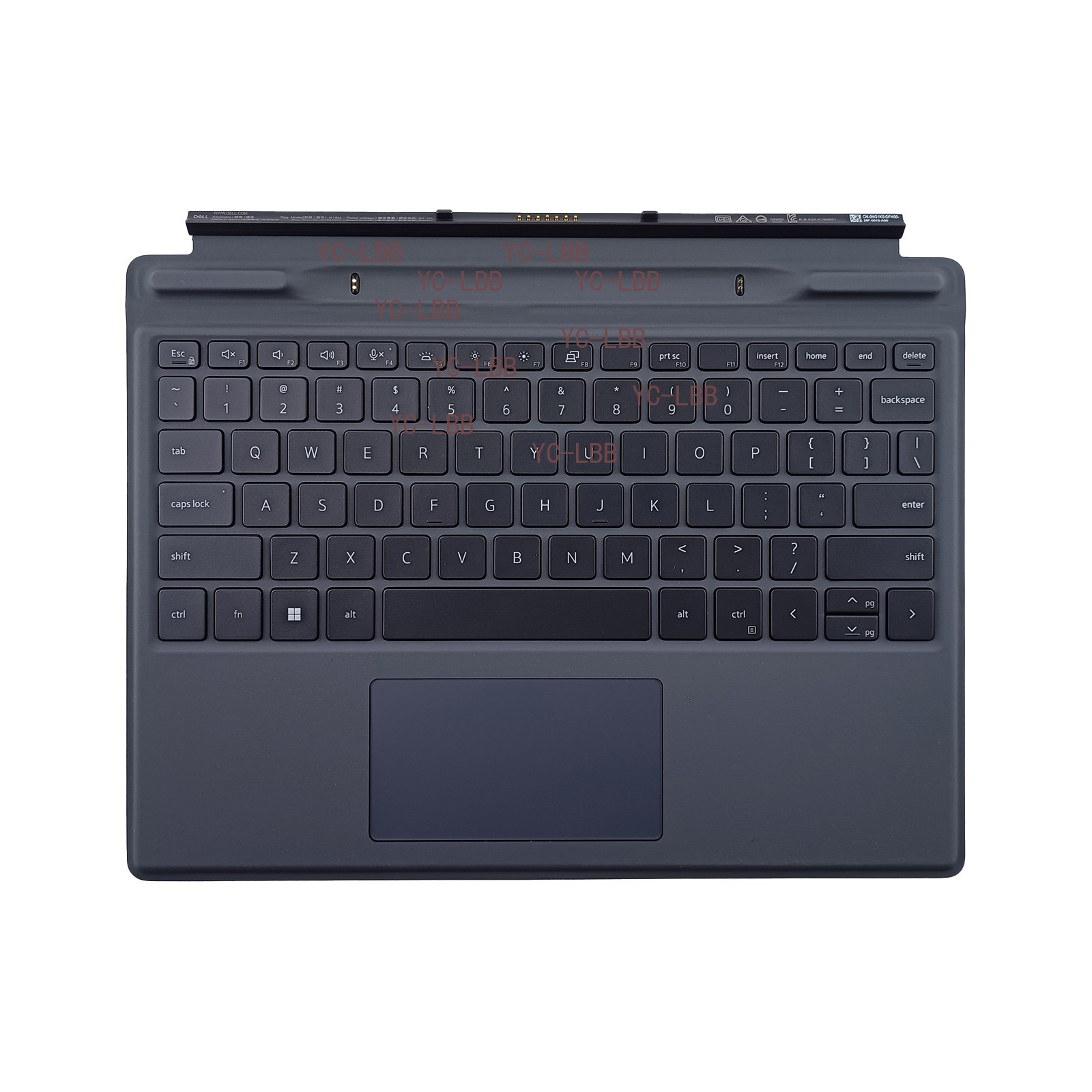 For Dell Latitude 7320 Keyboard Base K19M Tablet 2-in-1 07MM01 New