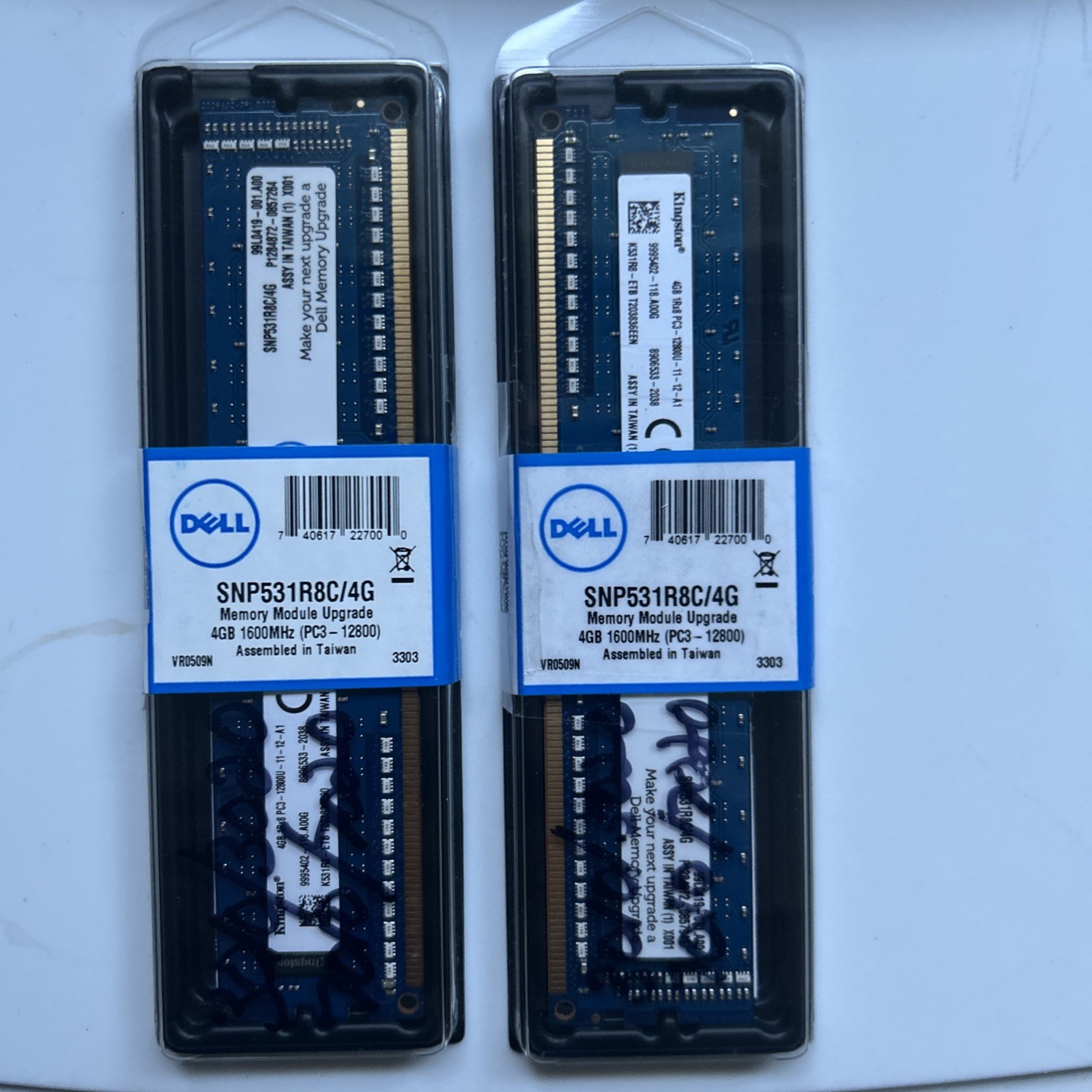 8GB 2x 4GB PC3-12800 Dell Optiplex 3010 3020 9010 9020 7010 7020 Memory