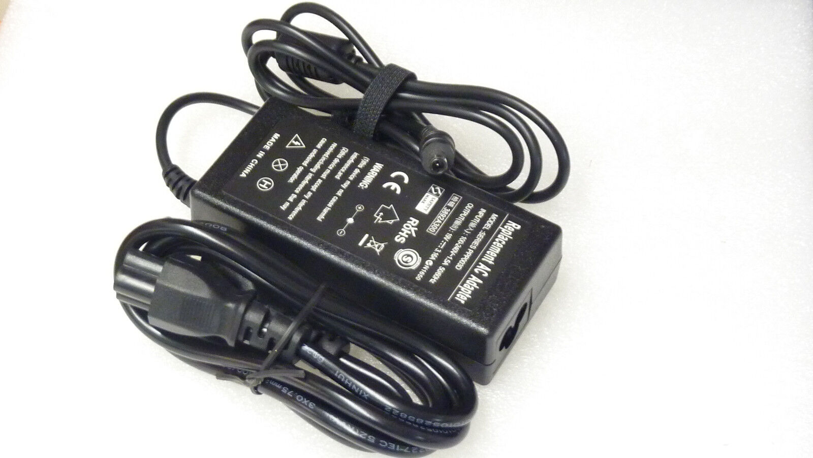 AC Adapter Charger For Samsung R580 NP-R580-JSB1US R580-JBB2 Laptop Power Cord