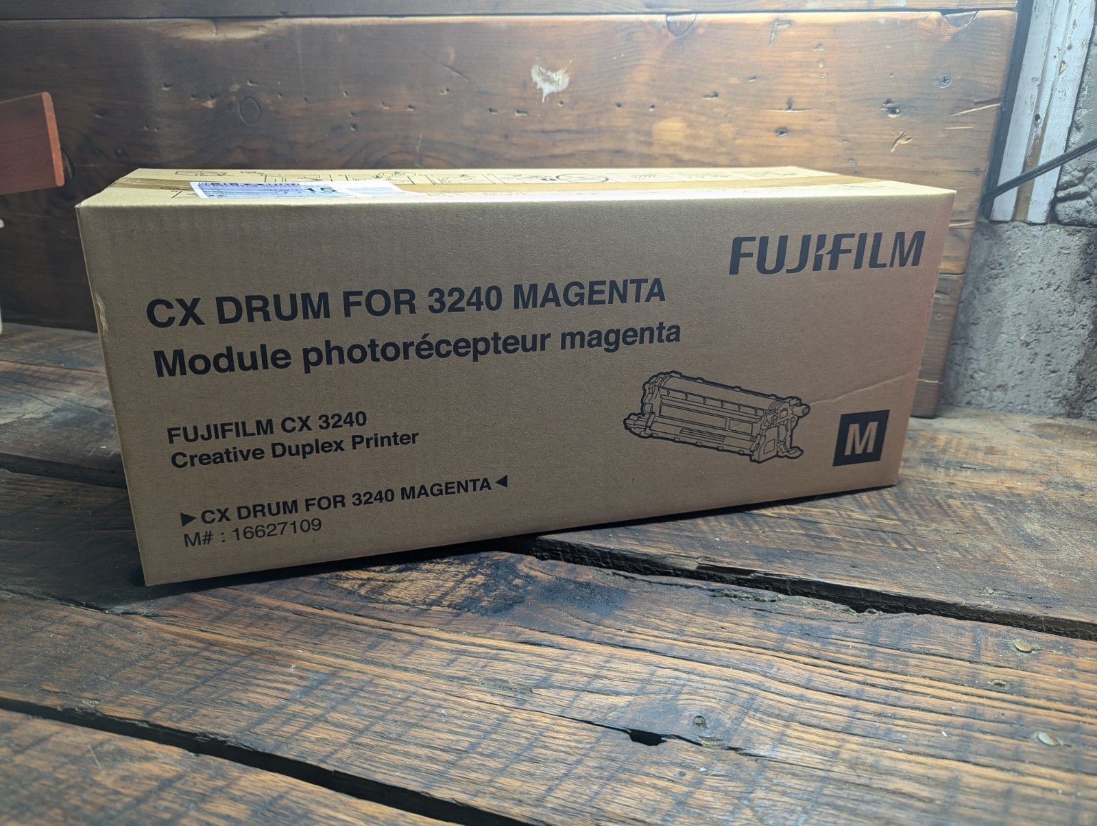 FUJIFILM CX DRUM FOR 3240 DUPLEX PRINTER MAGENTA NEW