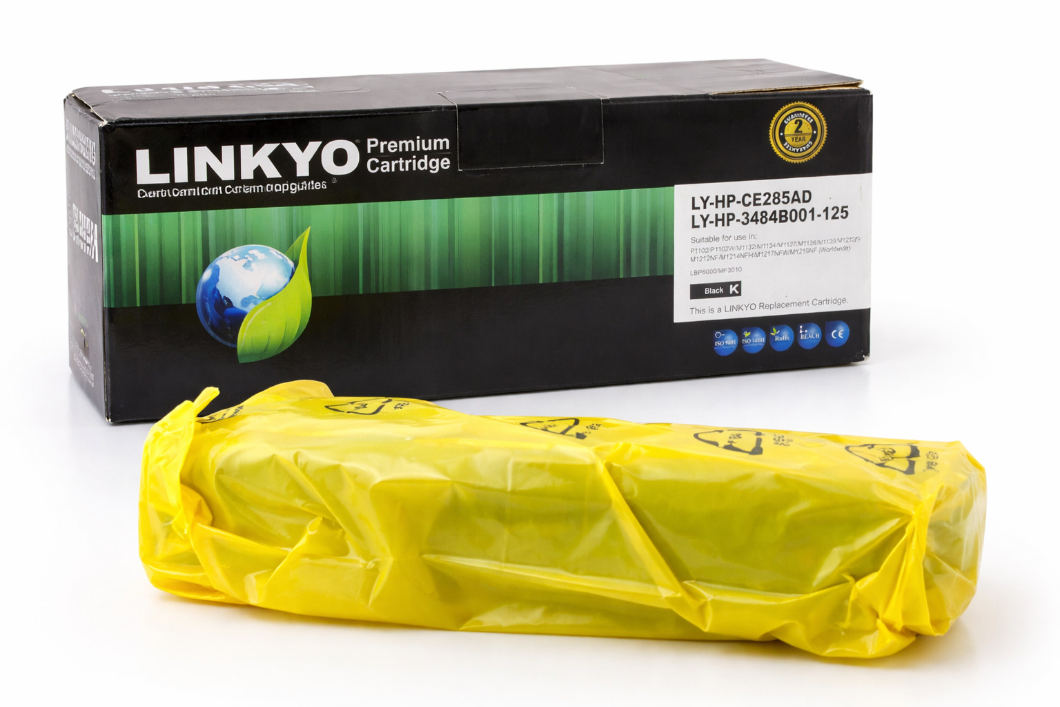 New Compatible HP 85A CE285A Toner Cartridge –Black – Linkyo Replacement 1 unit