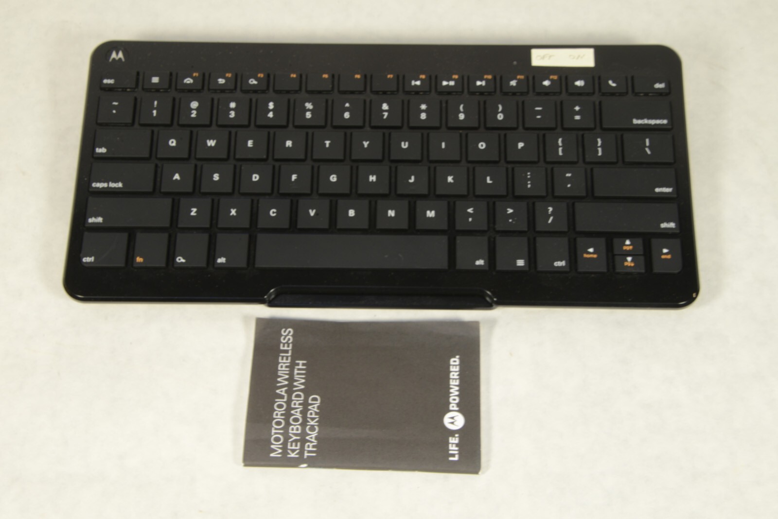 JH1754 Motorola KZ500 Bluetooth Wireless Keyboard w/Trackpad