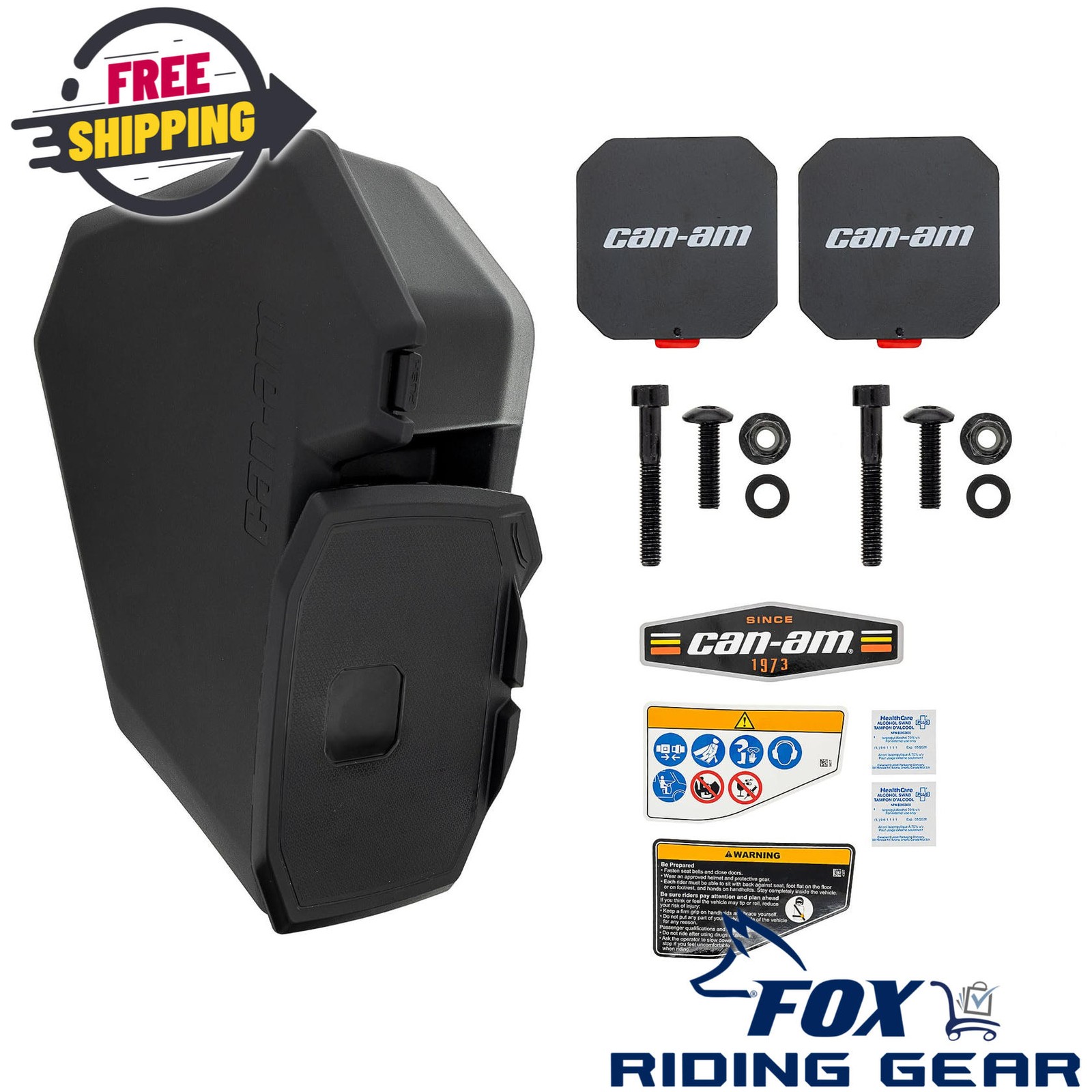 Can-Am Maverick R Electronic Device Tablet Holder Dash Mount 715007176