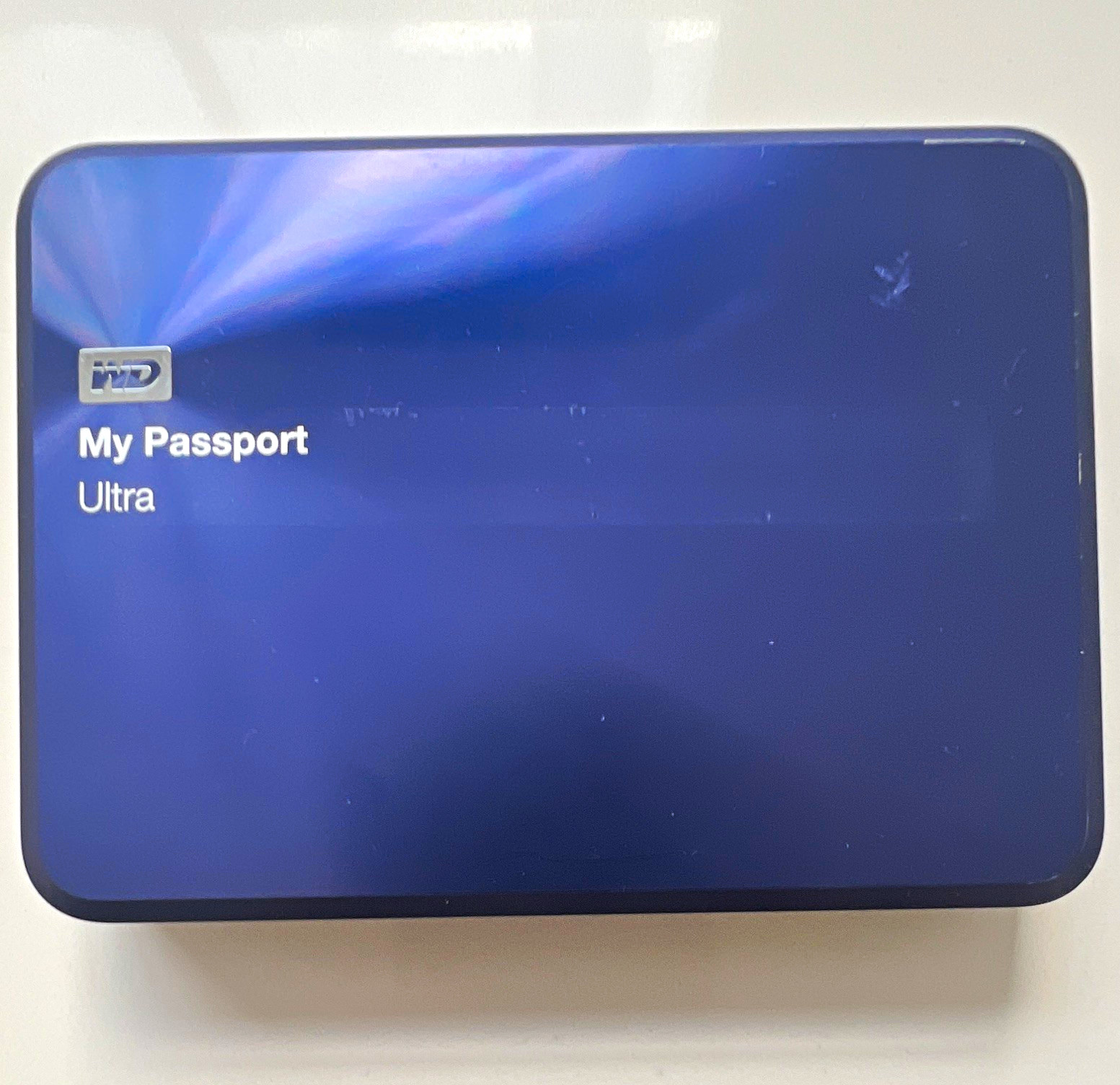 Western Digital My Passport Ultra Metal Edition 4TB USB External HDD Blue