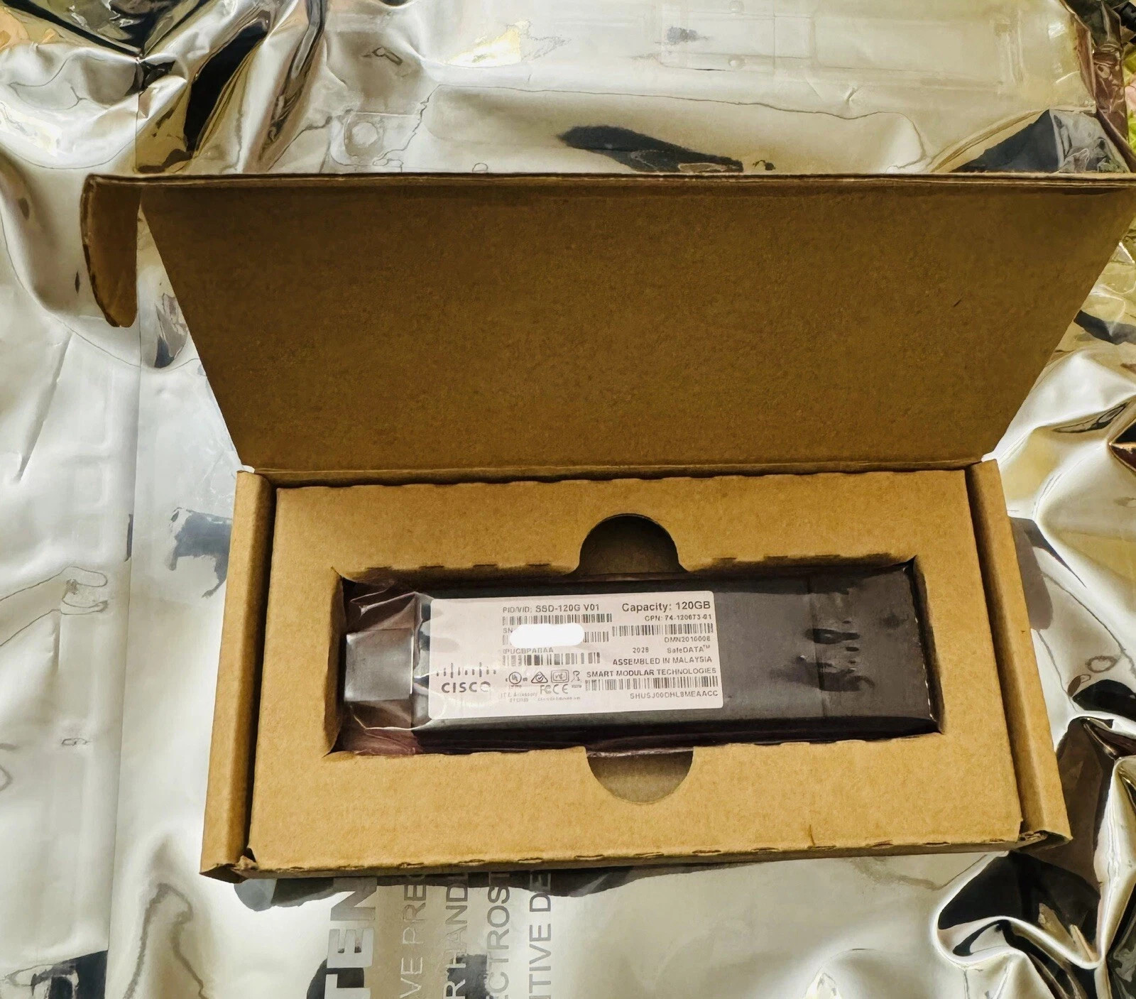 Cisco SSD-120G V01 74-120673-01 120GB USB Solid State Drive IPUCBPABAA