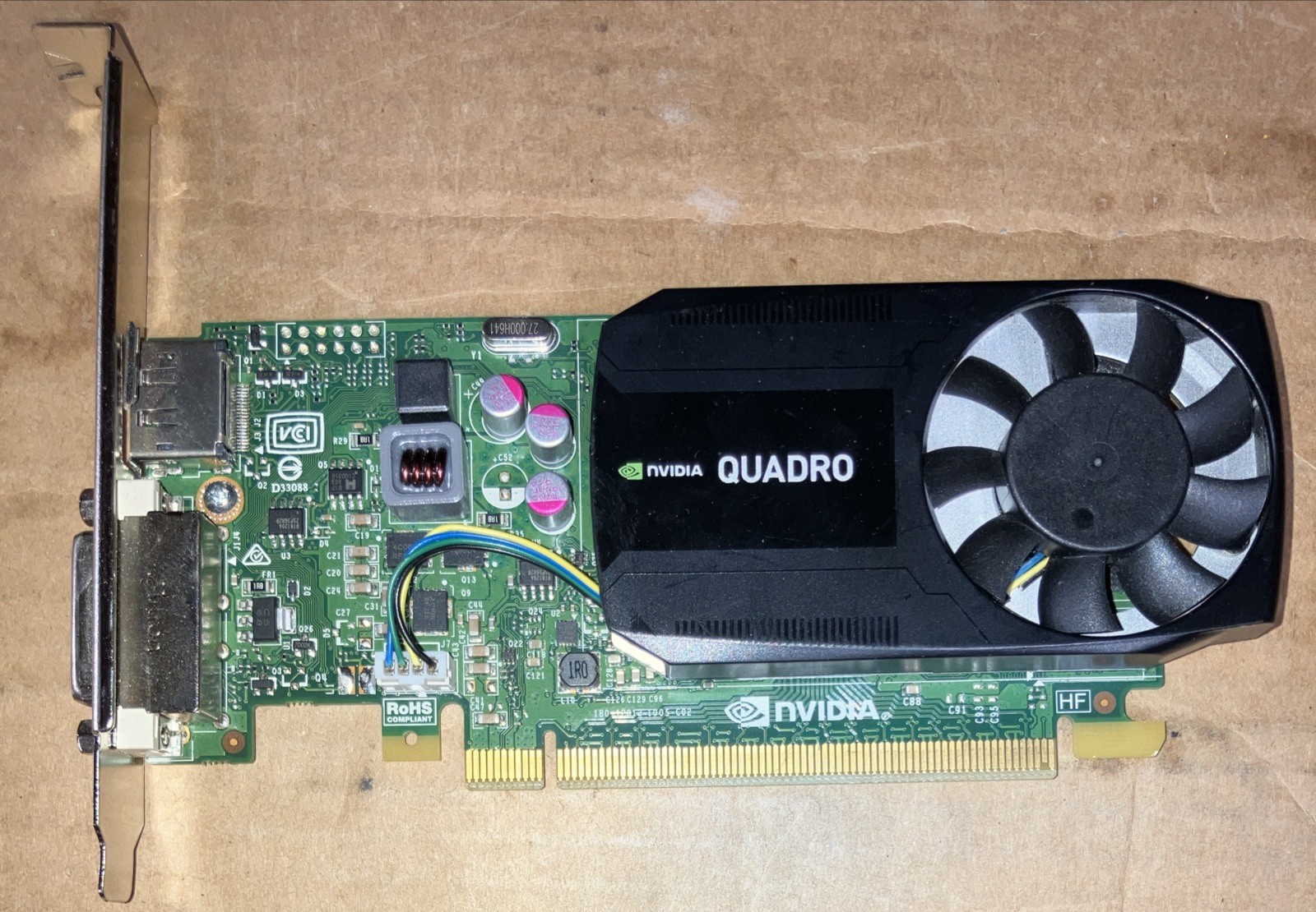 NVIDIA Quadro K620 2 GB GDDR3 PCI Express 2.0 x16 Desktop GPU Card High Profile