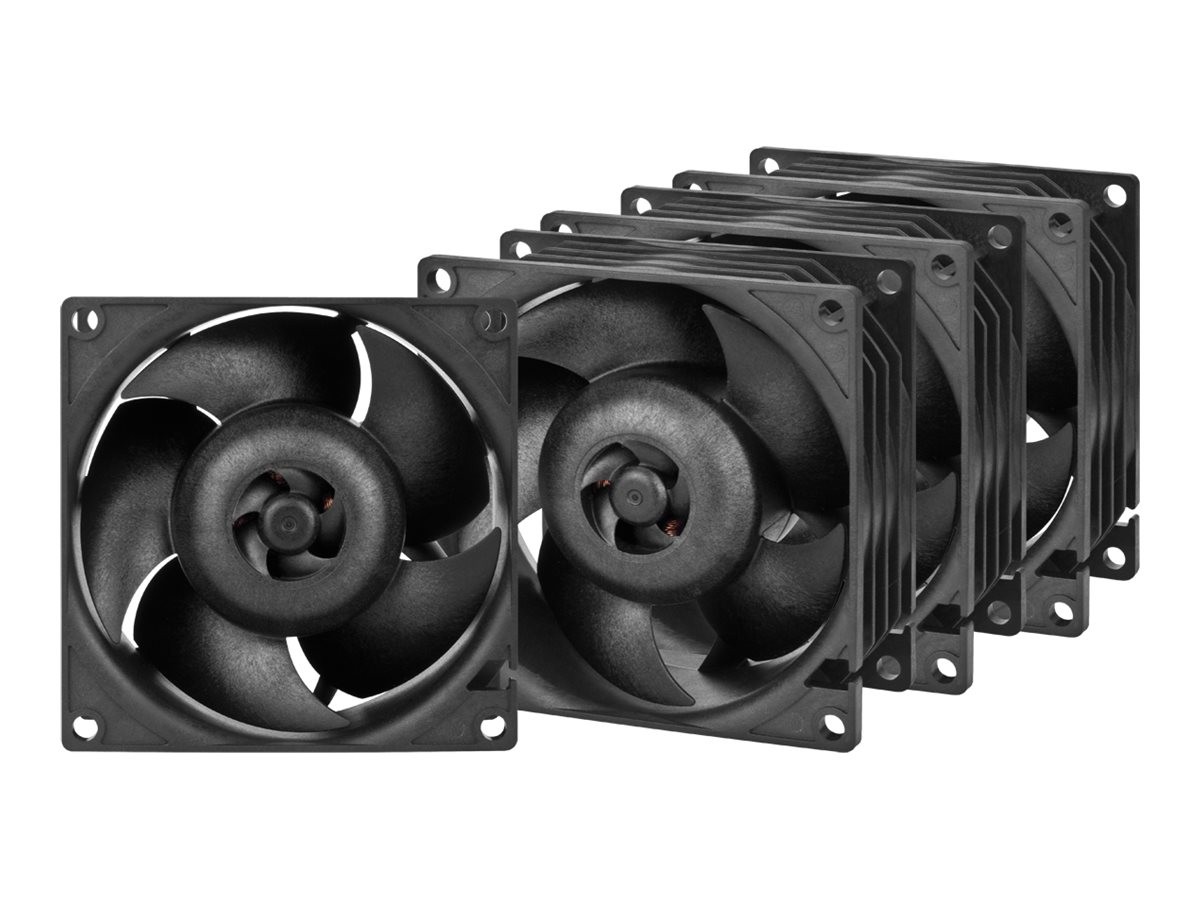 Arctic PC Fan S8038-10K 80mm Case Fan 500rpm 12V 102cfm ACFAN00291A