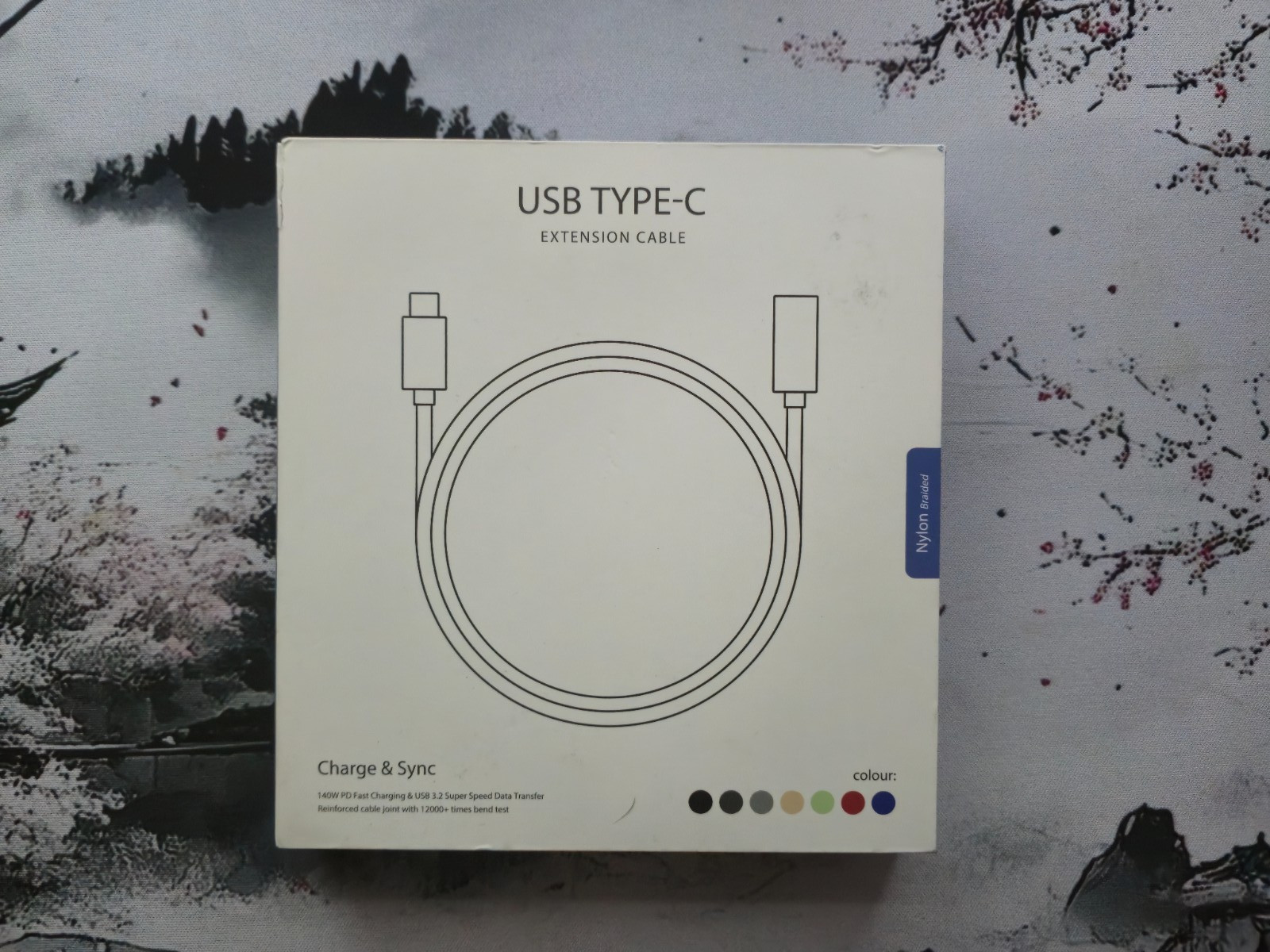 STOUCHI TYPE C USB EXTENSION 5FT *New Unused*