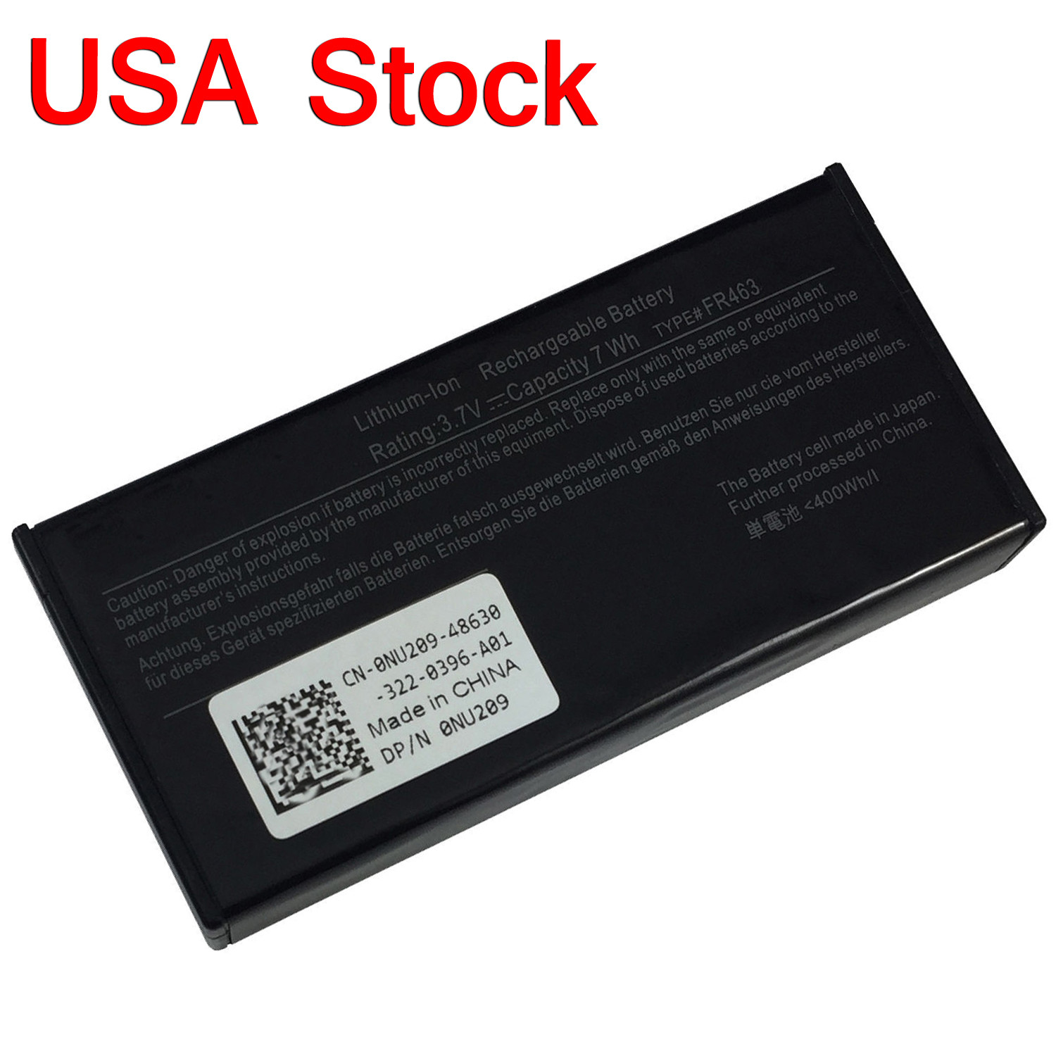 Battery U8735/NU209/0NU209/XJ547/0XJ547/P9110/FR463/U8735 for Perc 6i H700 