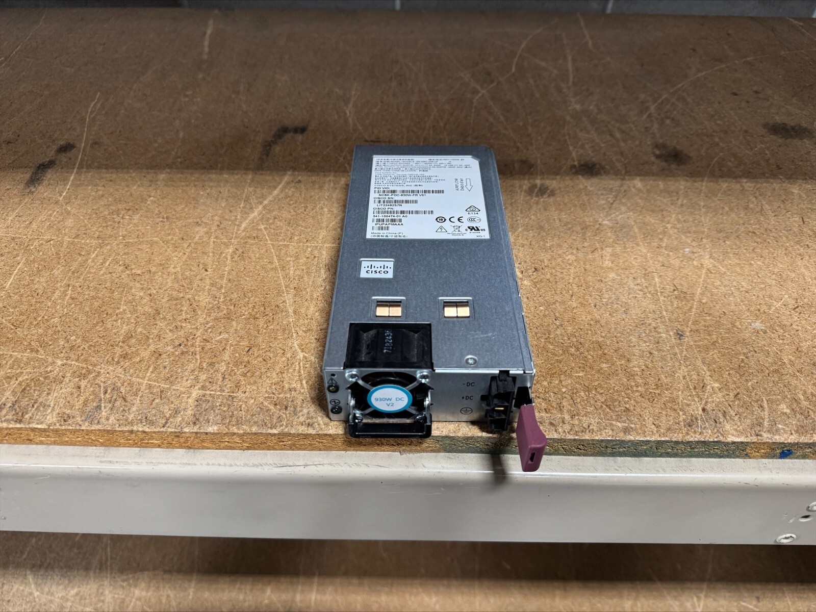 Cisco NC5K-PDC-930W-FR Cisco NCS 5000 Power DC 930W Front to Back Airflow