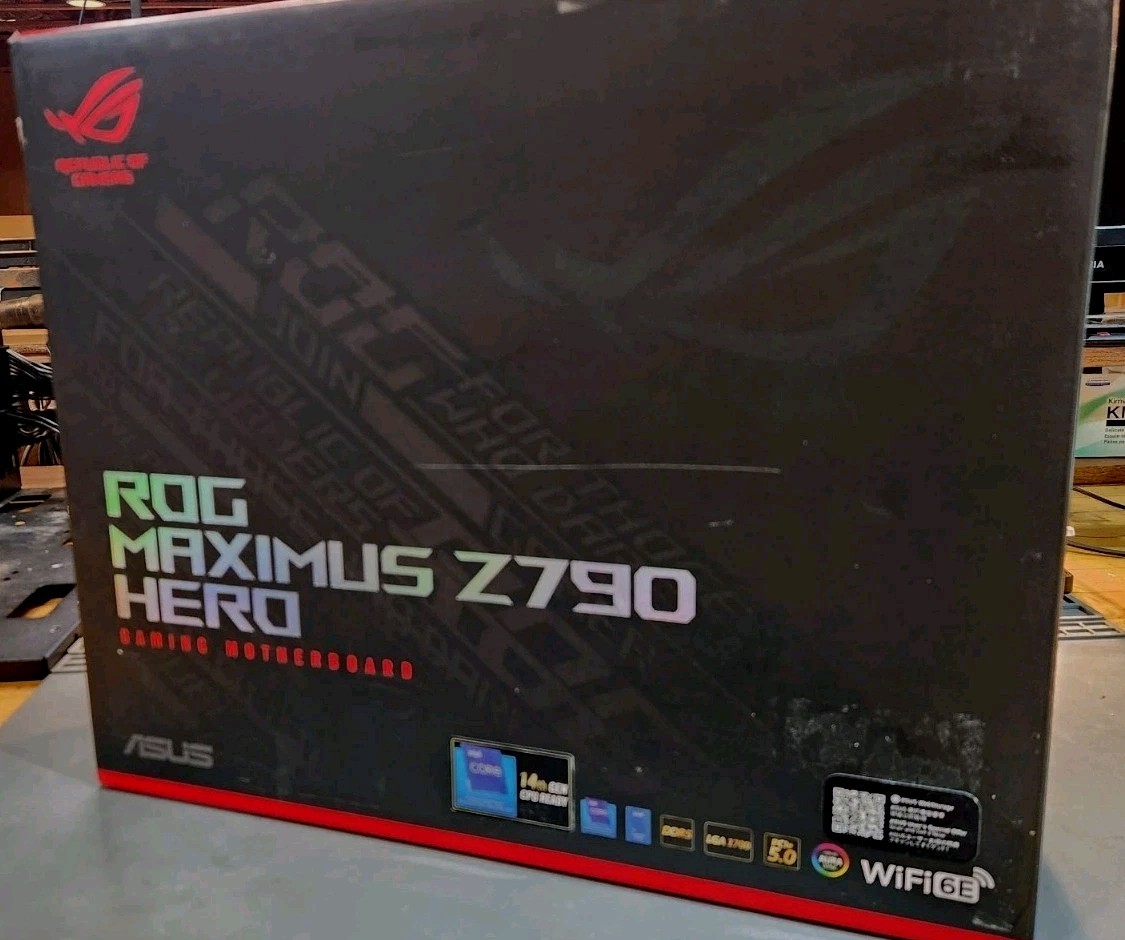 ASUS ROG Maximus Z790 Hero Motherboard ✅️ Tested