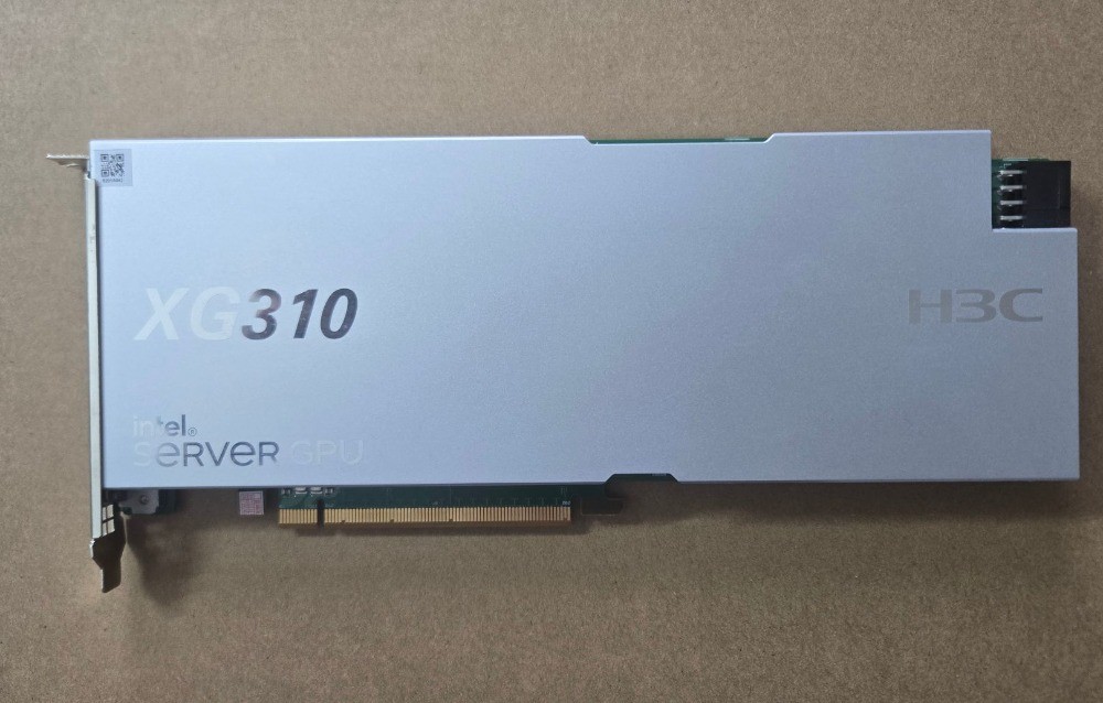 H3C XG310 Server GPU Graphics Card UN-GPU-XG310-32GB-FHFL 32GB PCI-E