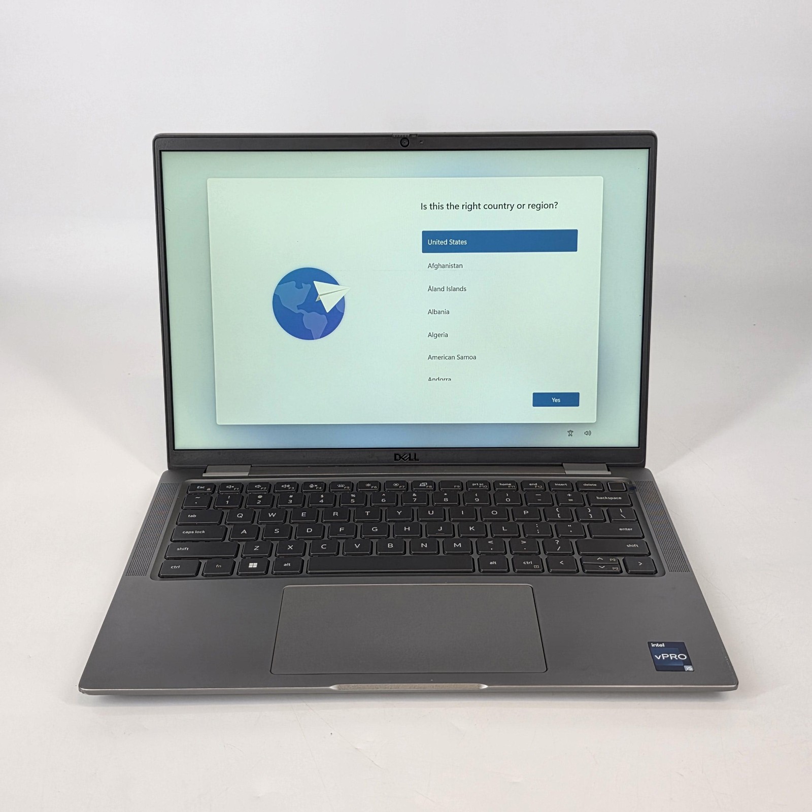 Dell Latitude 7440 14 Gray FHD+ 1.6 GHz i5-1345U 16GB 256GB SSD Good