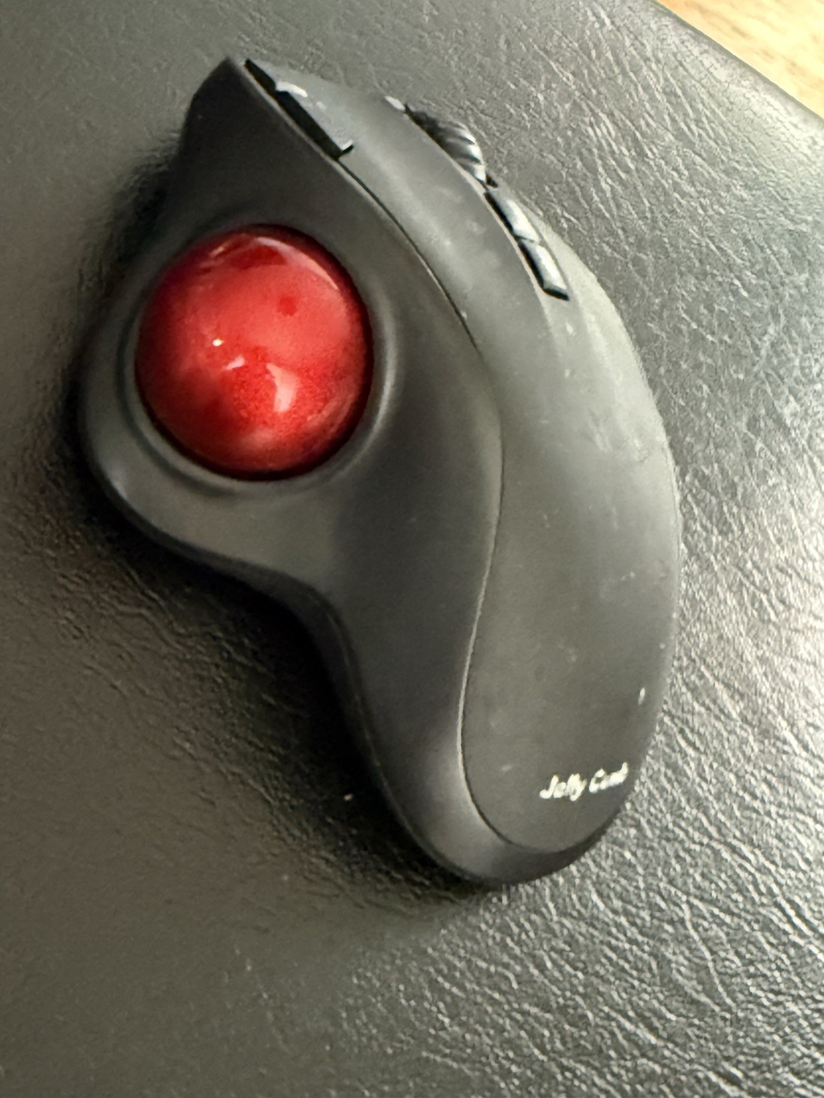 m501 Jelly Comb MT50 Wireless Trackball Mouse, Rechargeable Ergonomic Mouse