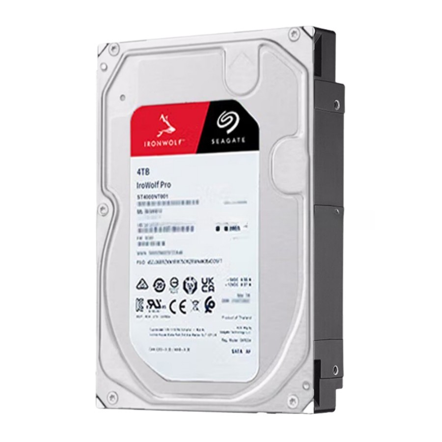 ST4000NT001 HDD Compatible 4TB Seagate IronWolf Pro 7200RPM 256MB SATA HDD 3.5"