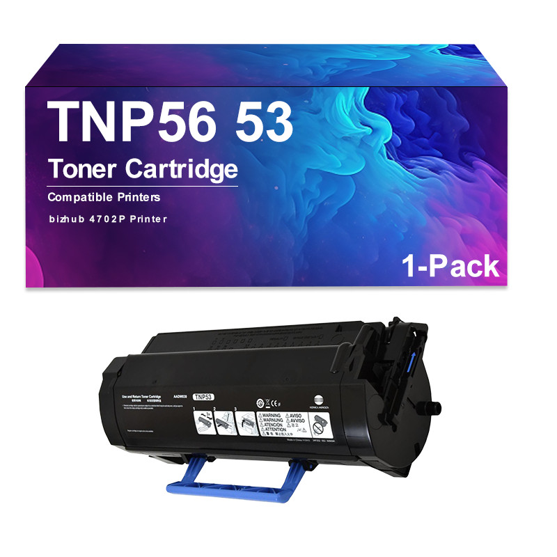 1 Pack TNP56 TNP53 AADW030 AADW011 Black Toner Cartridge for 4702P Printers