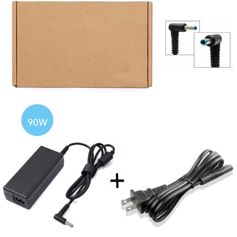 90W 3-tips Charger For HP Stream blue tip 19.5V 45W 65W Laptop AC Adapter Power