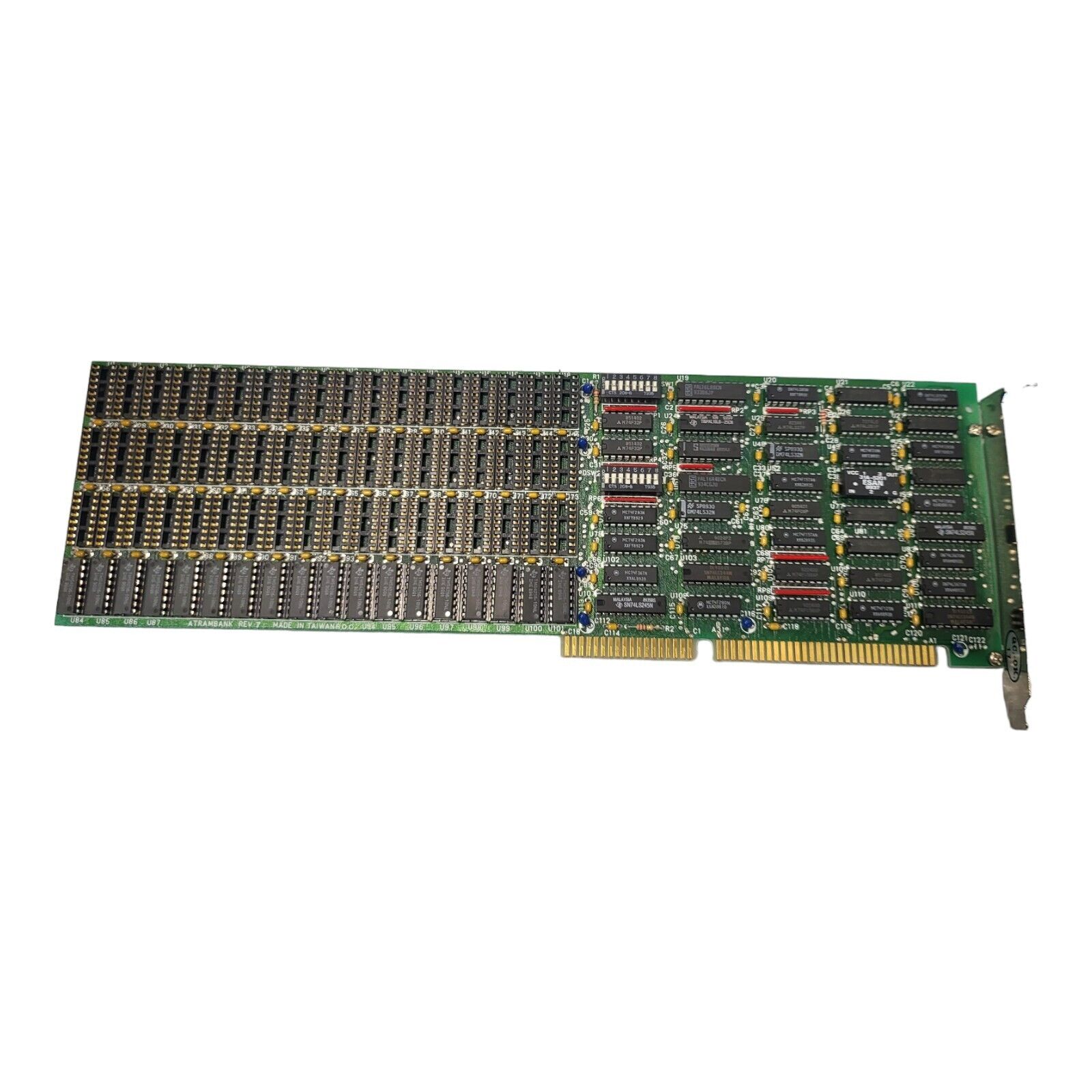 DFI ATRAMBANK Rev 7 ISA Ram Expansion Card 2Mb PC/XT/AT/Compaq/IBM - UNTESTED
