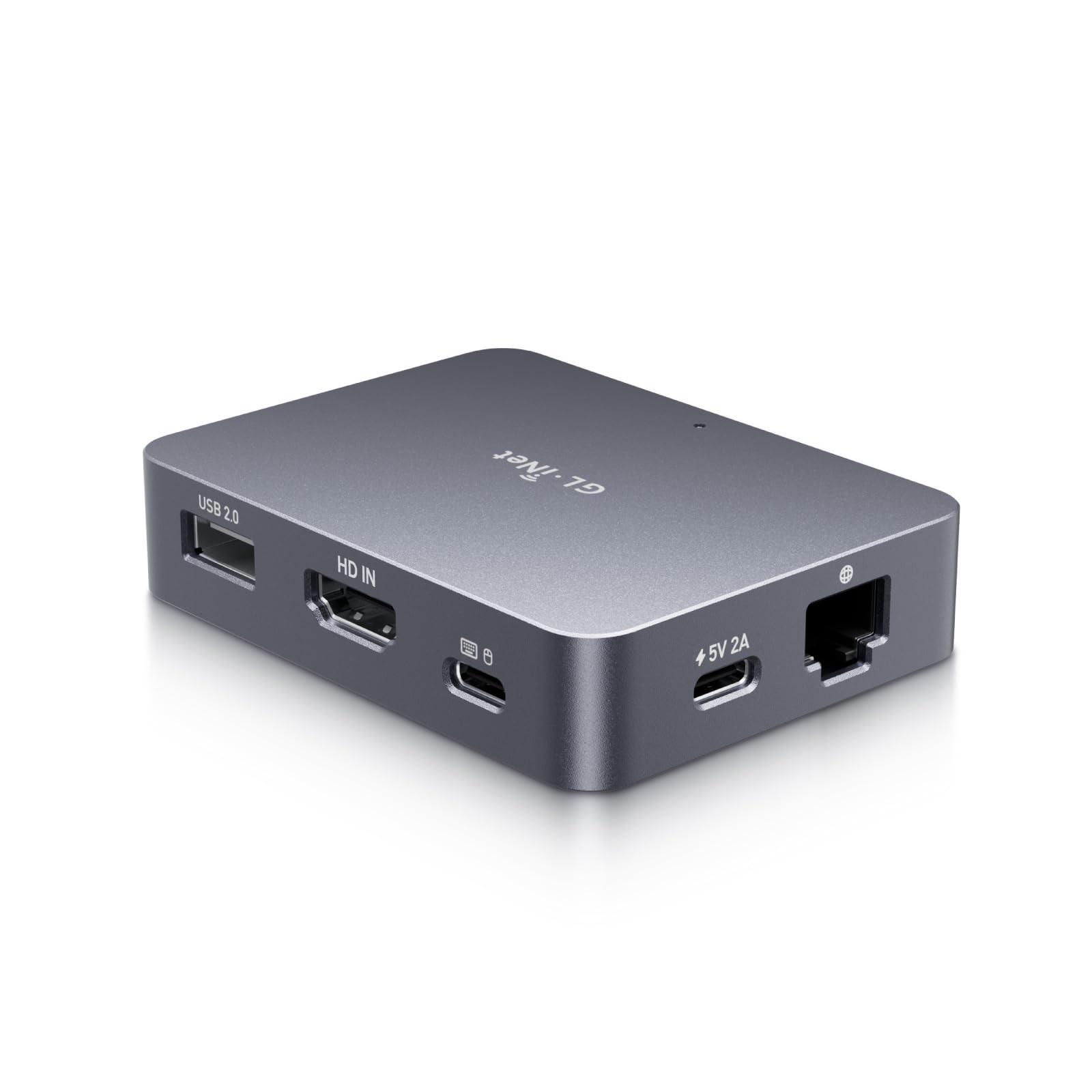 GL.iNet Comet GL-RM1 Remote KVM, 4K 30Hz, BIOS Control, Tailscale black