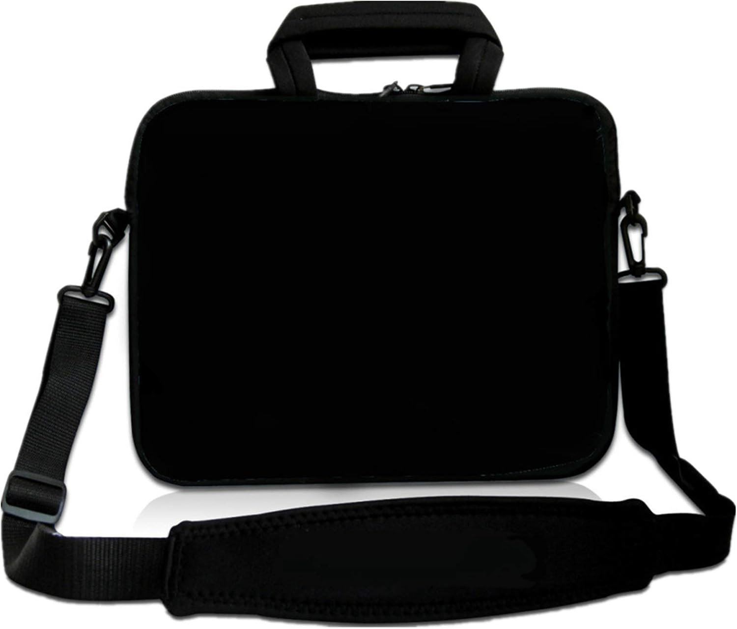10 inches Messenger Bag Carrying Case with Handle Accessory Pocket Fits 7 to ...