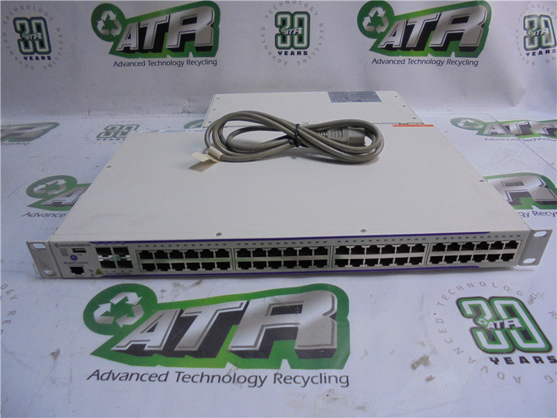 Alcatel-Lucent OmniSwitch 6850E-P48 PoE Switch 48-Port 4 SFP USB Console