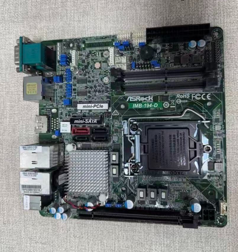 Asrock IMB-194-D/ IMB-194-L Intel Q170 DDR4 1151 Industrial Mini-itx Motherboard