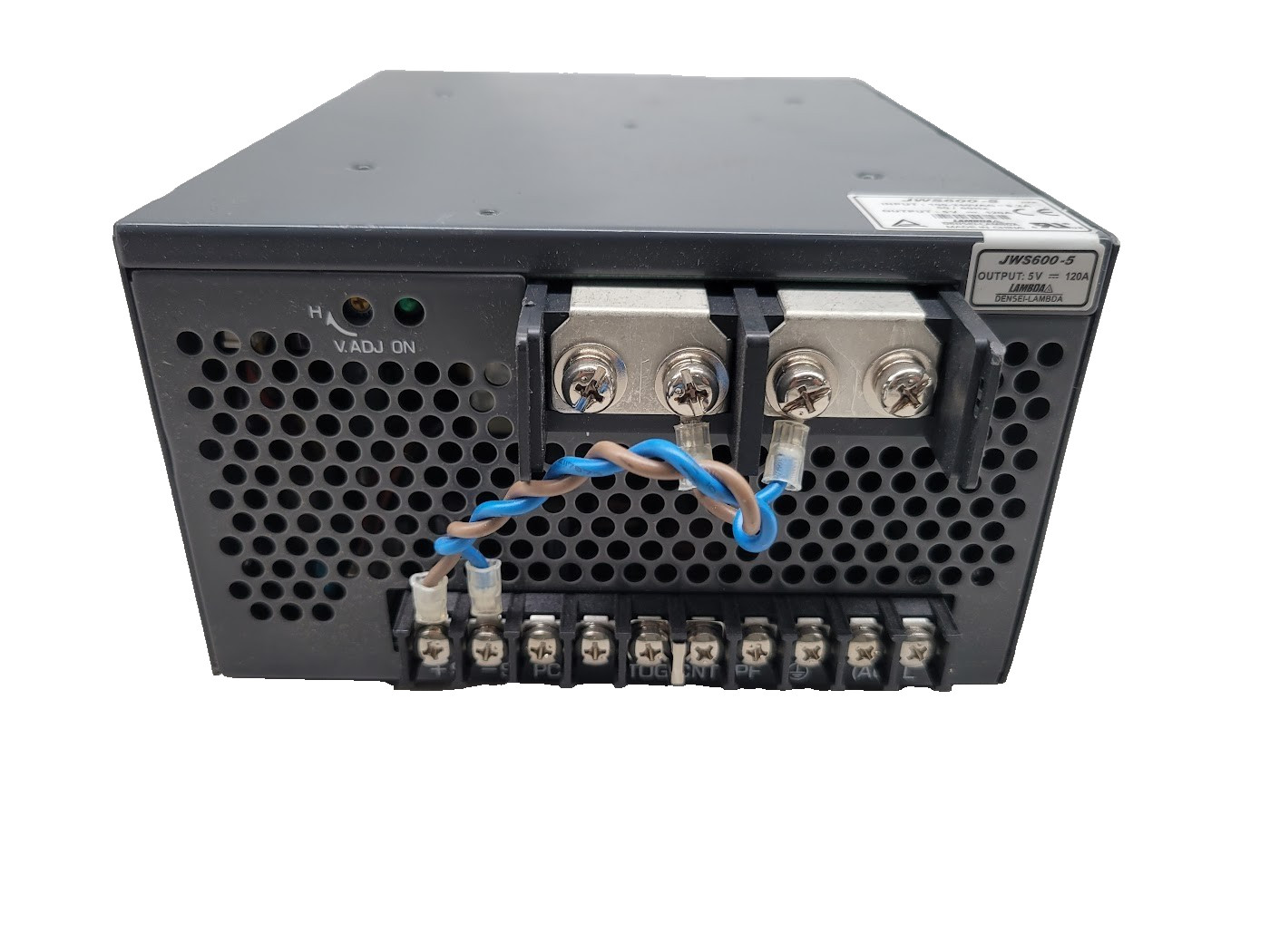 Lambda JWS600-5 600W PSU AC/DC Converter 5V 120A DC Power Supply