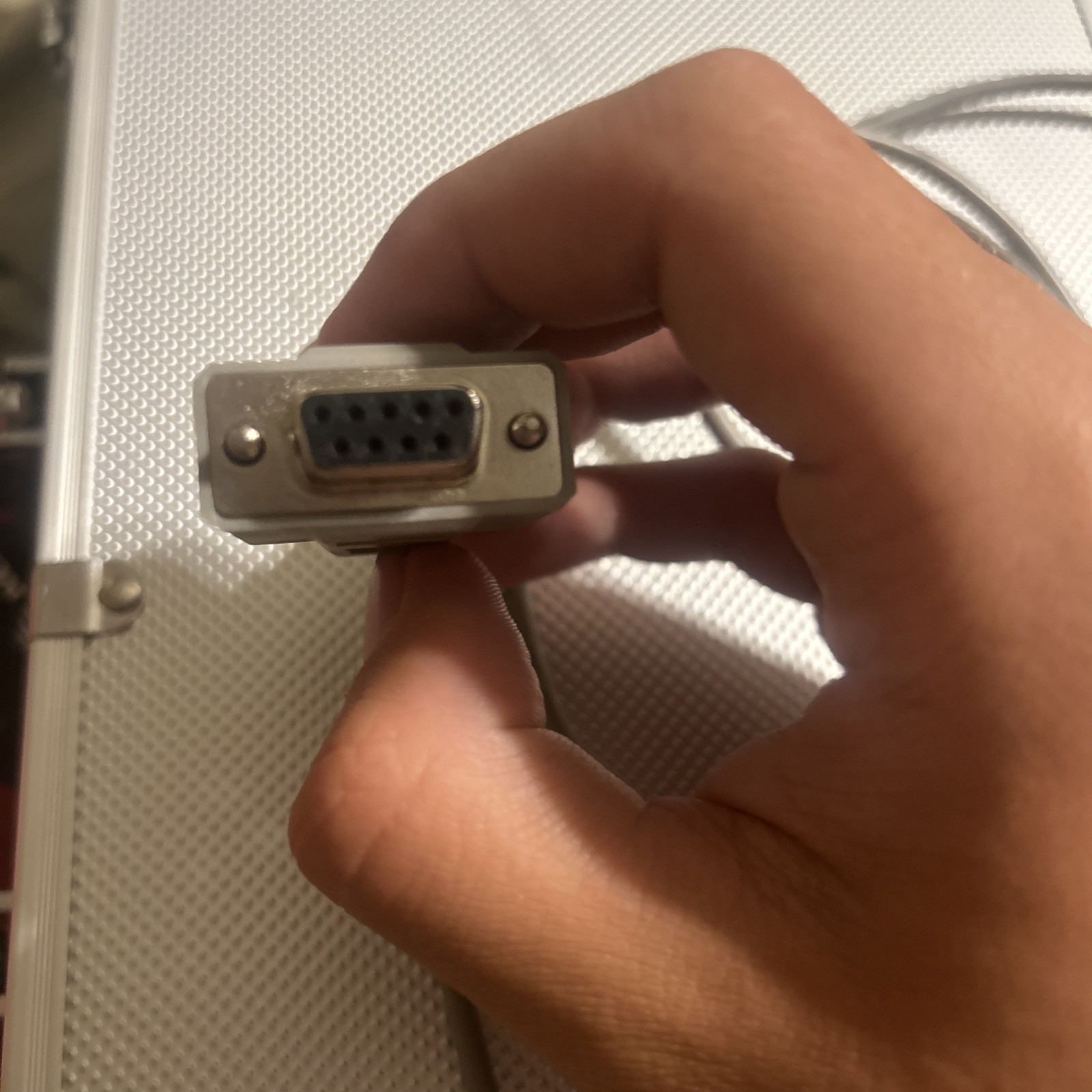C2G 25041 DB9 Female To 8-Pin Mini-DIN Serial RS232 Male Adapter Cable
