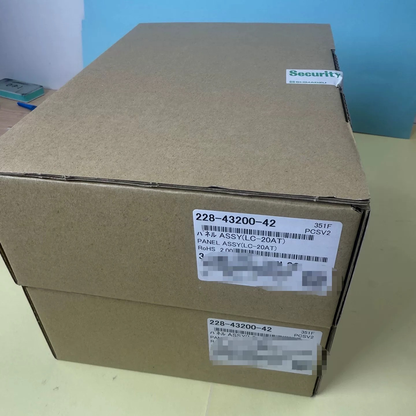 Shimadzu 228-43200-42 PCB.LC-20AT Pump Main Board FedEx or DHL