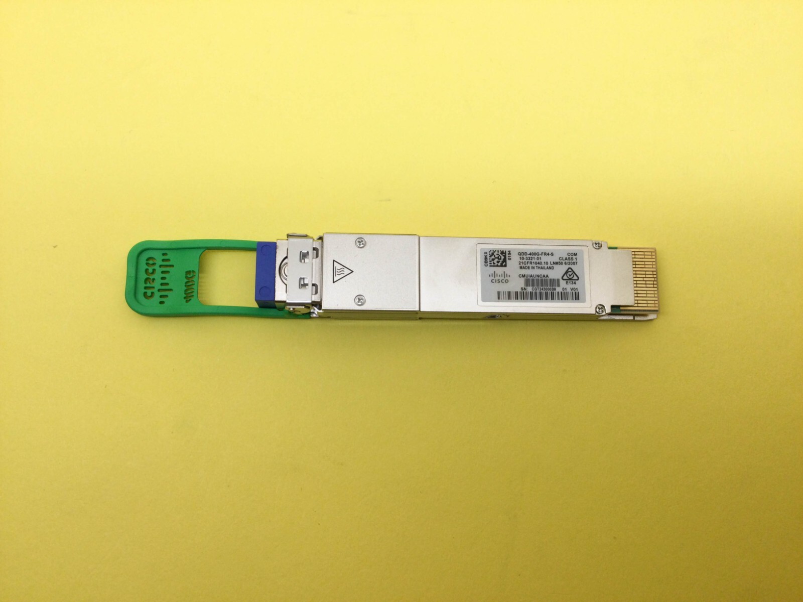 Cisco QDD-400G-FR4-S 400Gbase-fr4 QSFP-DD PAM4 1310nm 2km Optical Transceiver