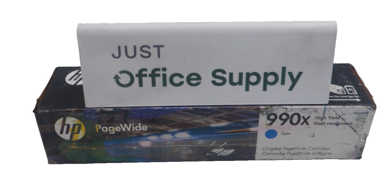 Genuine HP 990X Cyan M0J89AN High Yield Ink Cartridge  D