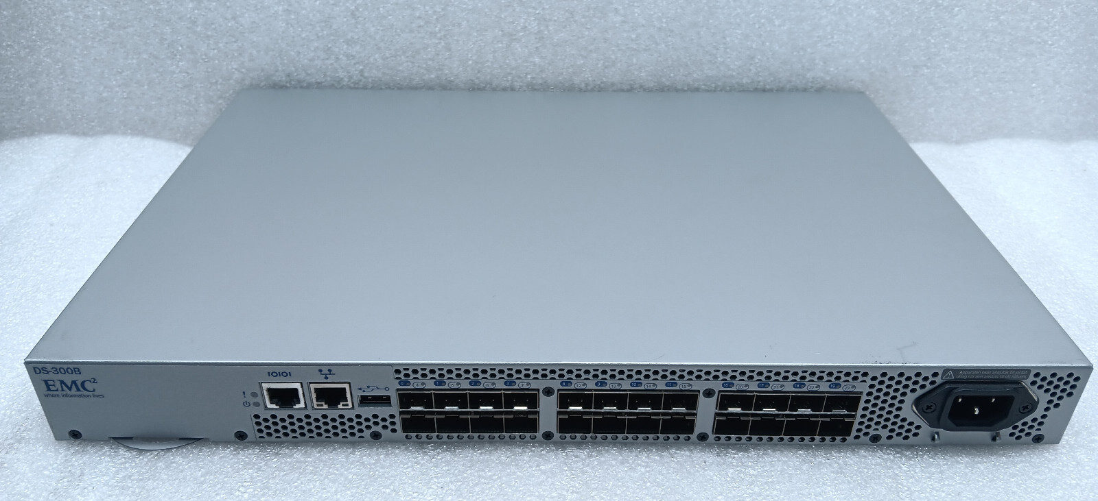 EMC Brocade DS-300B 24-Port Fibre Channel Switch #99