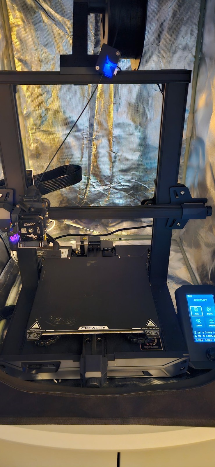 Creality Ender-3 S1 3D Printer Set W/ Extras
