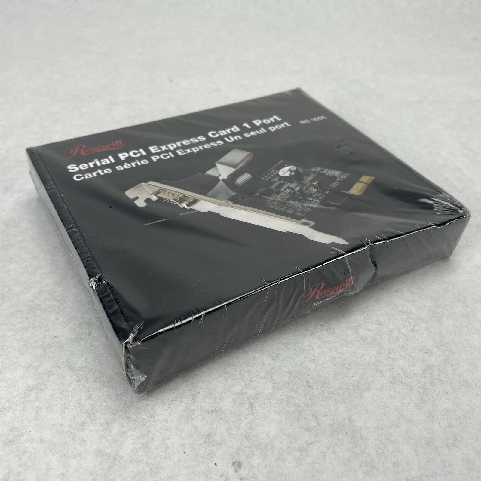 Rosewill PCIe 1-Port Serial Card Components RC-300E