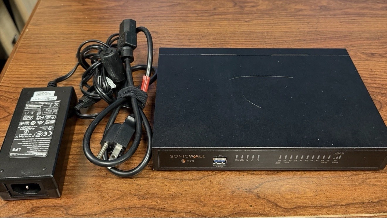 SonicWall TZ570 Network High Availability Firewall - APL62-0F7