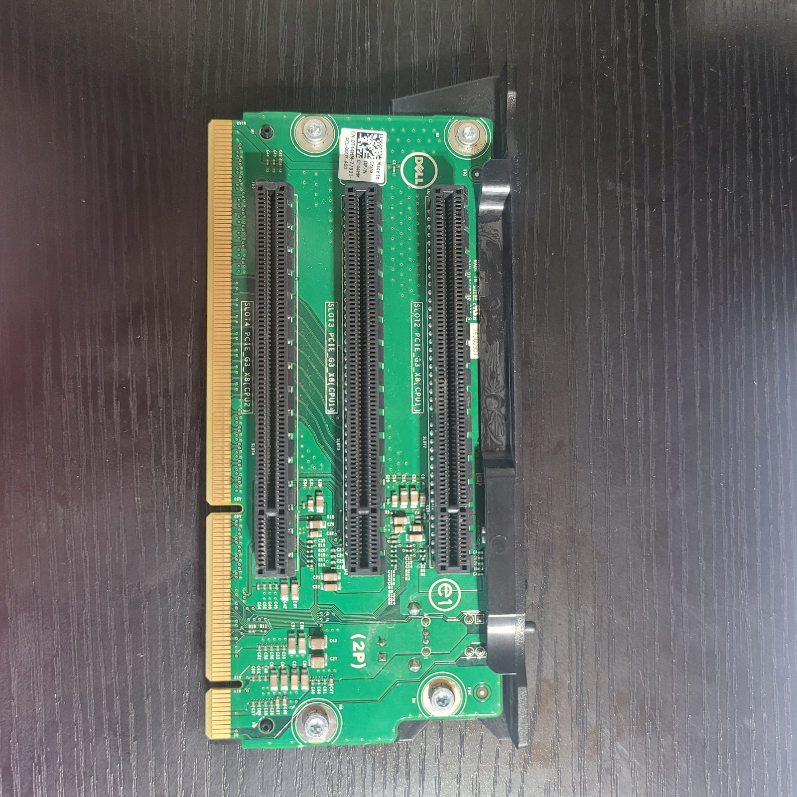 DELL POWEREDGE SERVER R520 RISER BOARD 2 DP/N T44HM