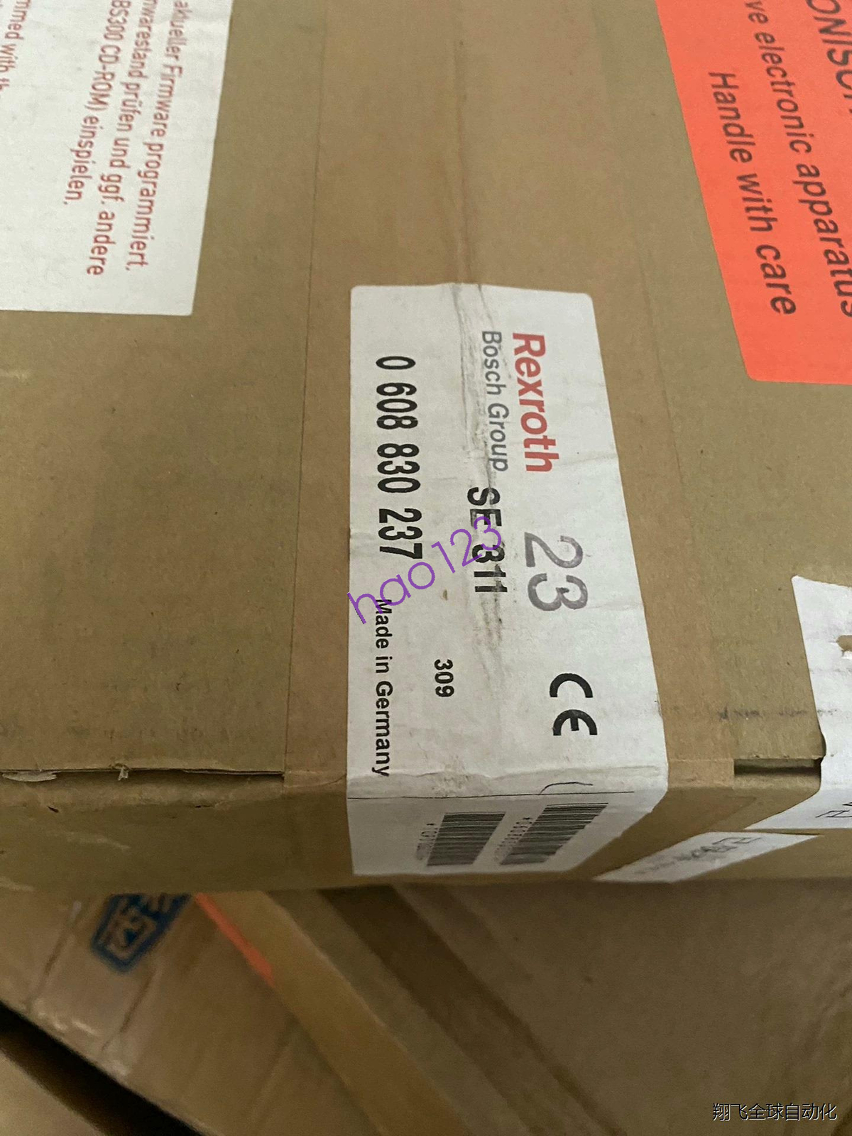 1PCS NEW Rexroth 0608830237 Shipping DHL/FedEX