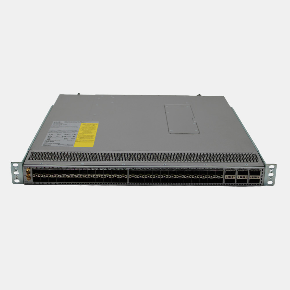 Cisco N9K-C93180YC-FX3 V06 Nexus 93180YC-FX3 48x 25G 6x 100G SFP28 QSFP28