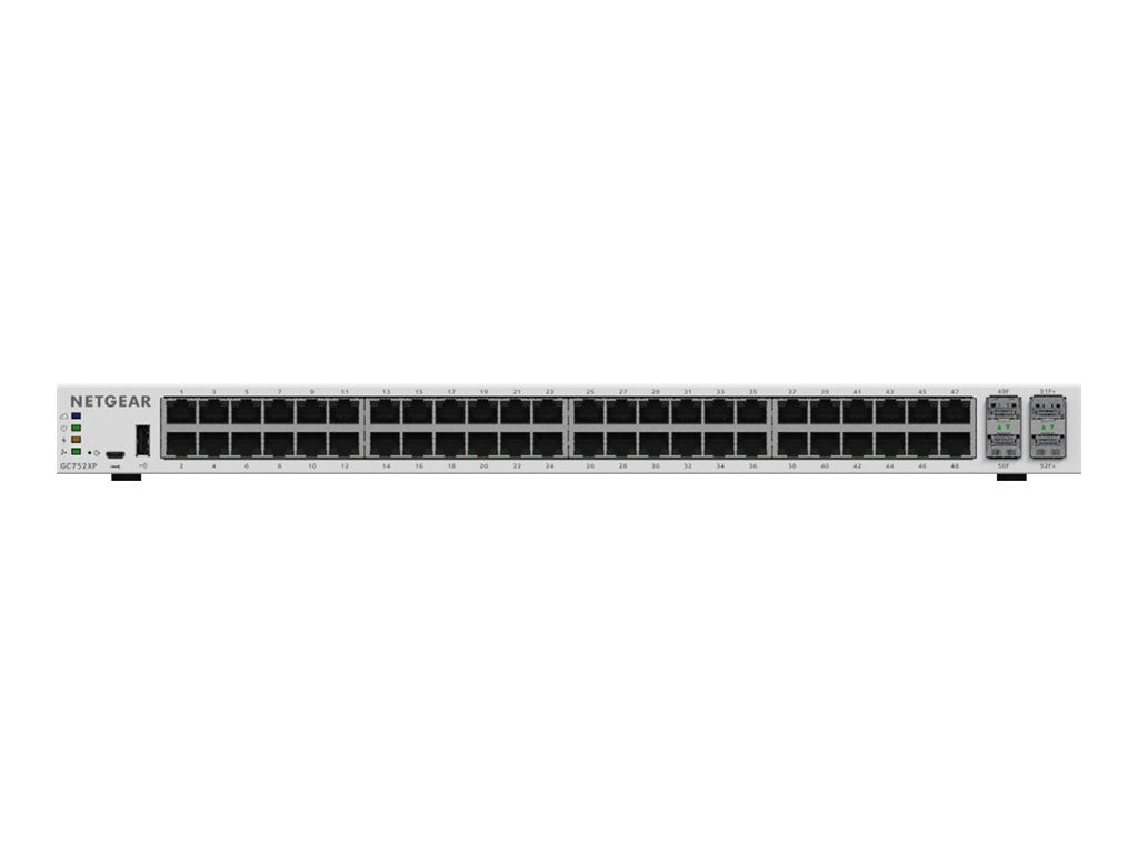 Netgear GC752XP-100EUS Switch II price incl VAT 3 yr warranty* B2B