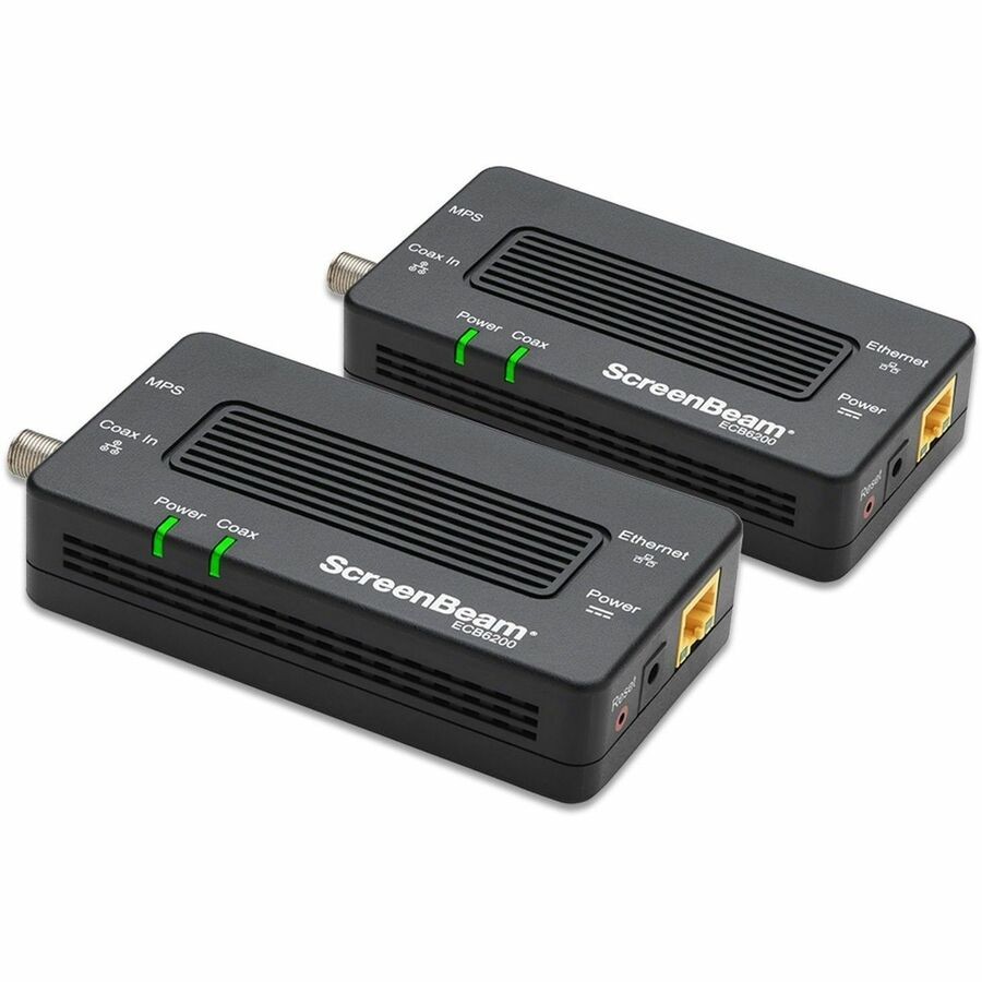 ScreenBeam Bonded MoCA 2.0 Network Adapter - 2-pack