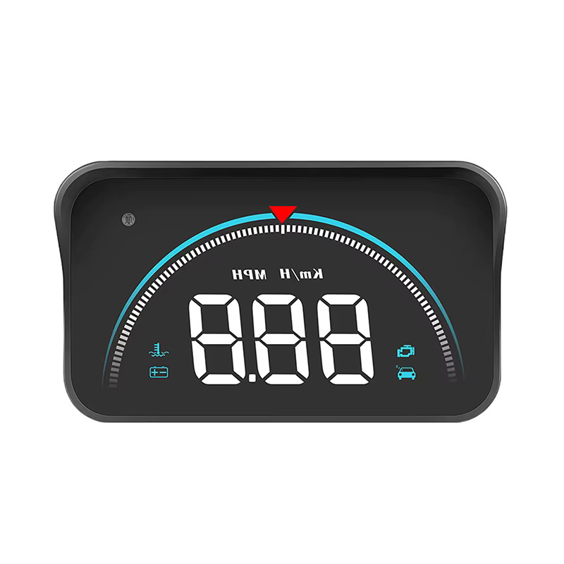 Car HUD Head Up Display M8 OBD2 Overspeed Warning Digital Windshield Projector