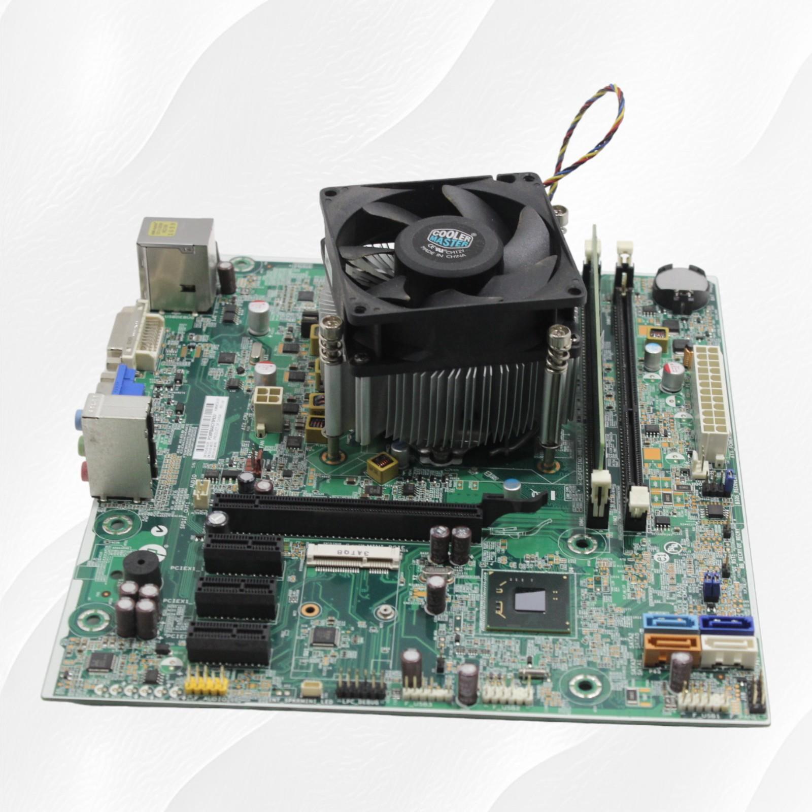 HP Pro 3500  DDR3 Motherboard 696234-001 W/Heatsink & I5-3470 SR0T8 & 4GB