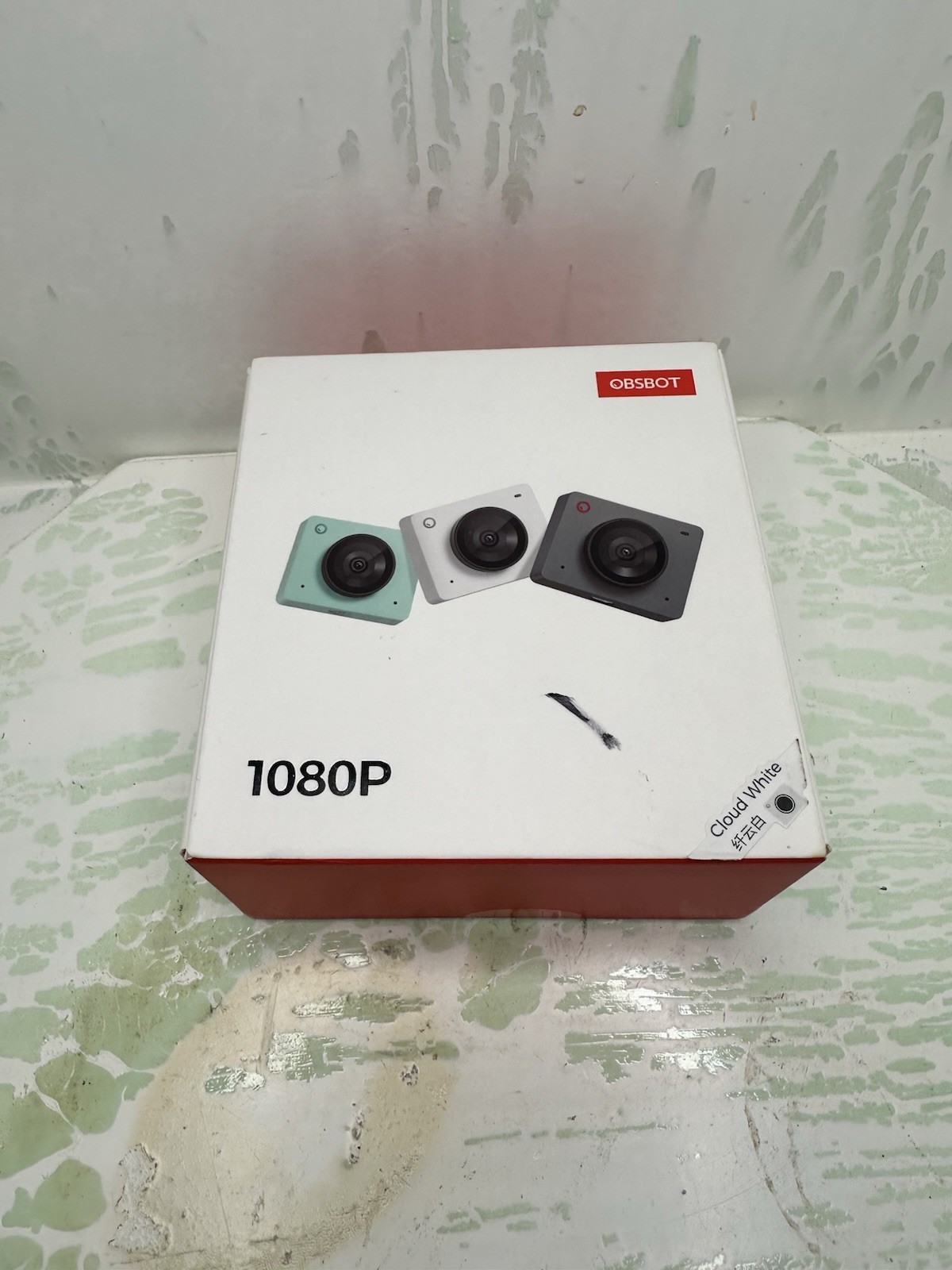 Obsbot OWW-2408-CE  Meet SE Webcam Full HD 1920 x 1080 Pixel Microphone White