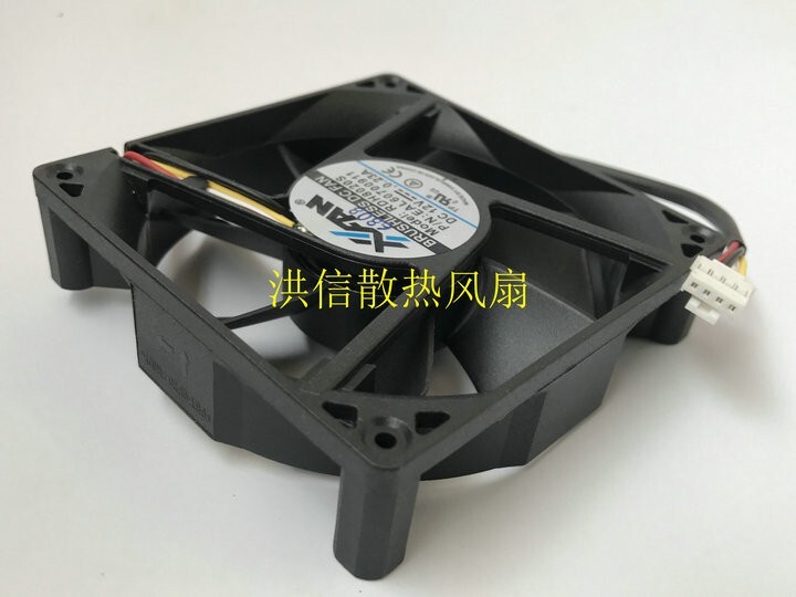 1PC  Fan  0.23A 80*20MM 4 Pin RDH8020S DC12V