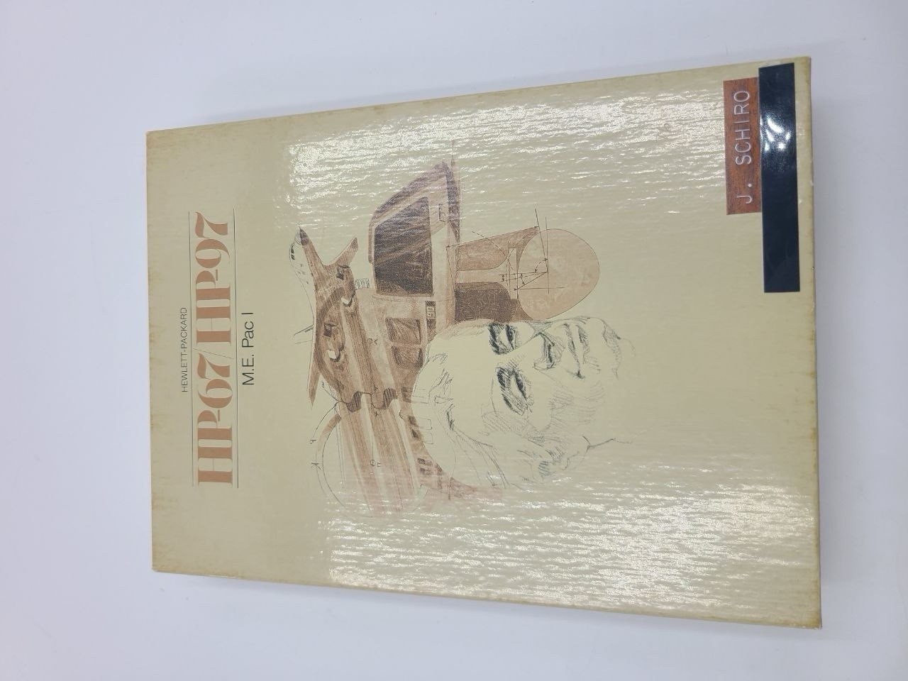 Vintage HP-67 HP-97 Mechanical Engineering Pac I Complete Box Manual Cards HP