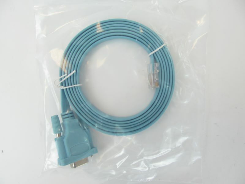 NEW 6 feet Cisco Console Cable RJ45 to DB9 Cable for Switch & Router