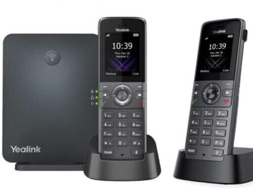 Yealink W73P Bundle  + 1 W73H Handset
