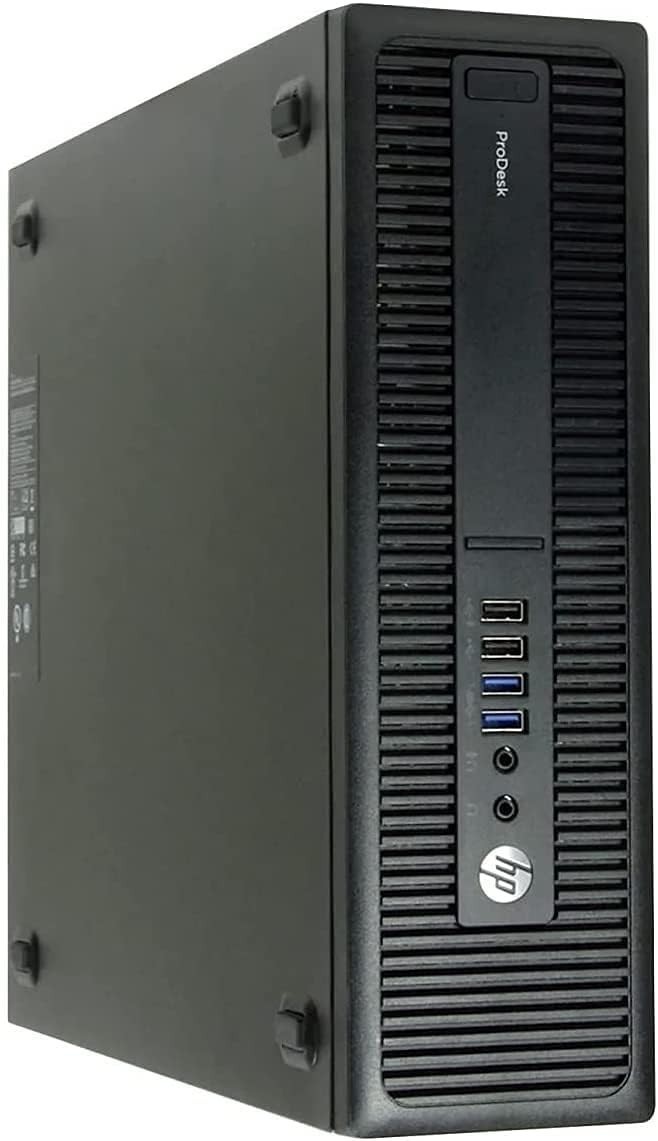 HP ProDesk 800 G1 SFF UP i7 16GB RAM 512GB SSD 24" LED LCD WIFI Win 10P